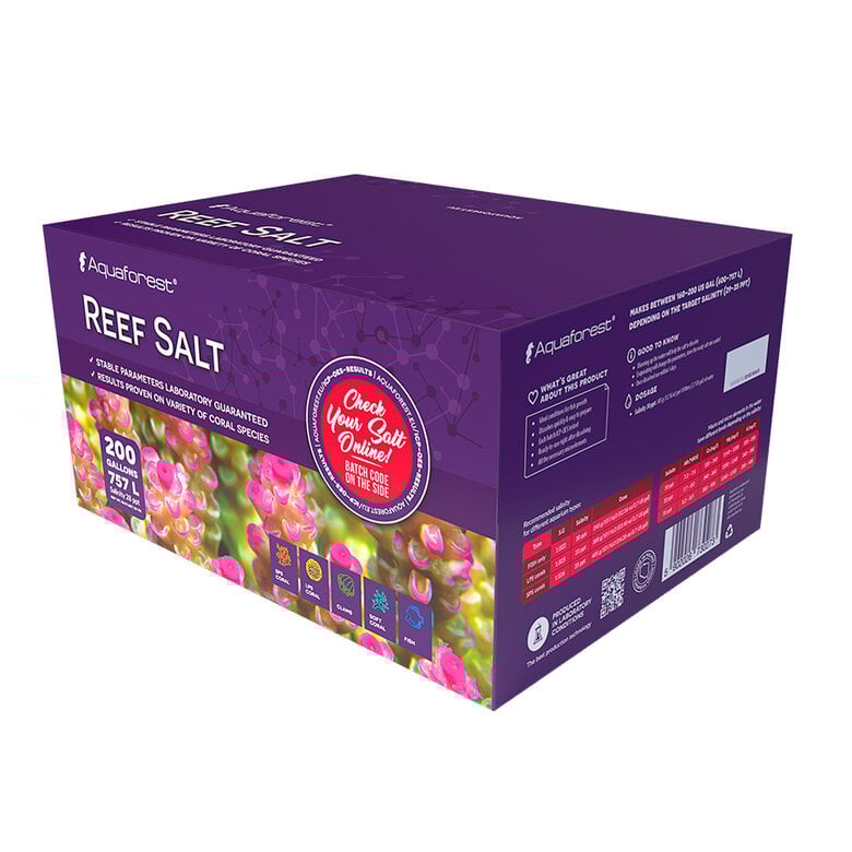 AQUAFOREST REEF SALT