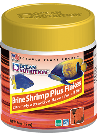 OCEAN NUTRITION BRINE SHRIMP PLUS FLAKES (ESCAMAS)