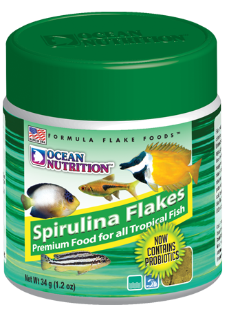 OCEAN NUTRITION SPIRULINA FLAKES (ESCAMAS)
