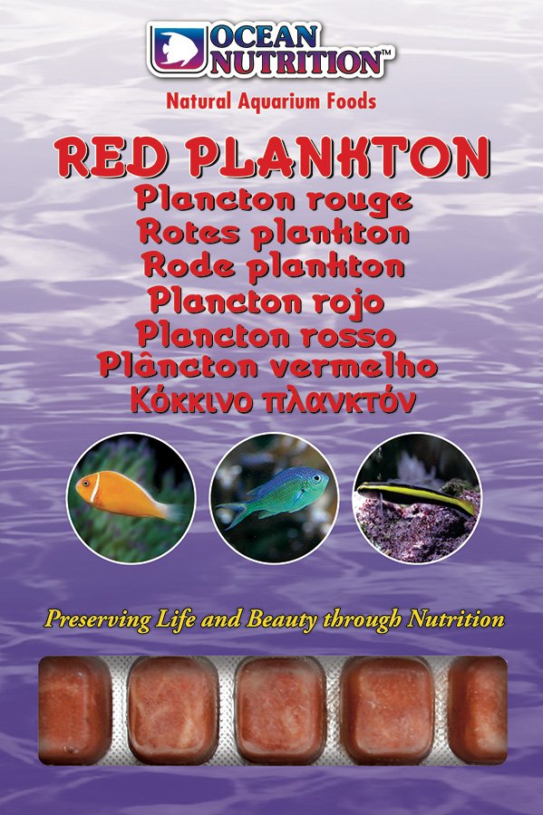 OCEAN NUTRITION (CONGELADO) PLANCTON ROJO 100gr