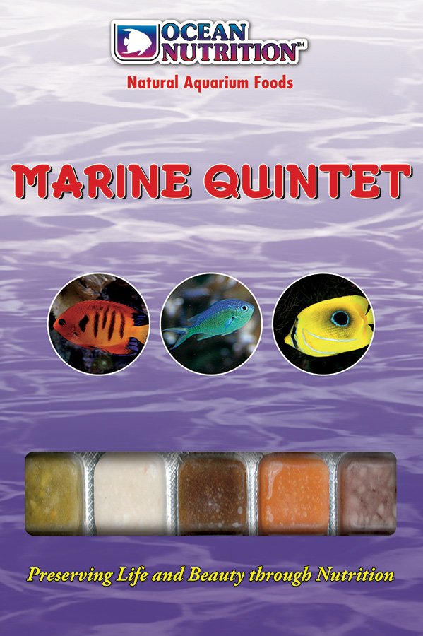 OCEAN NUTRITION (CONGELADO) MARINE QUINTETO 100gr