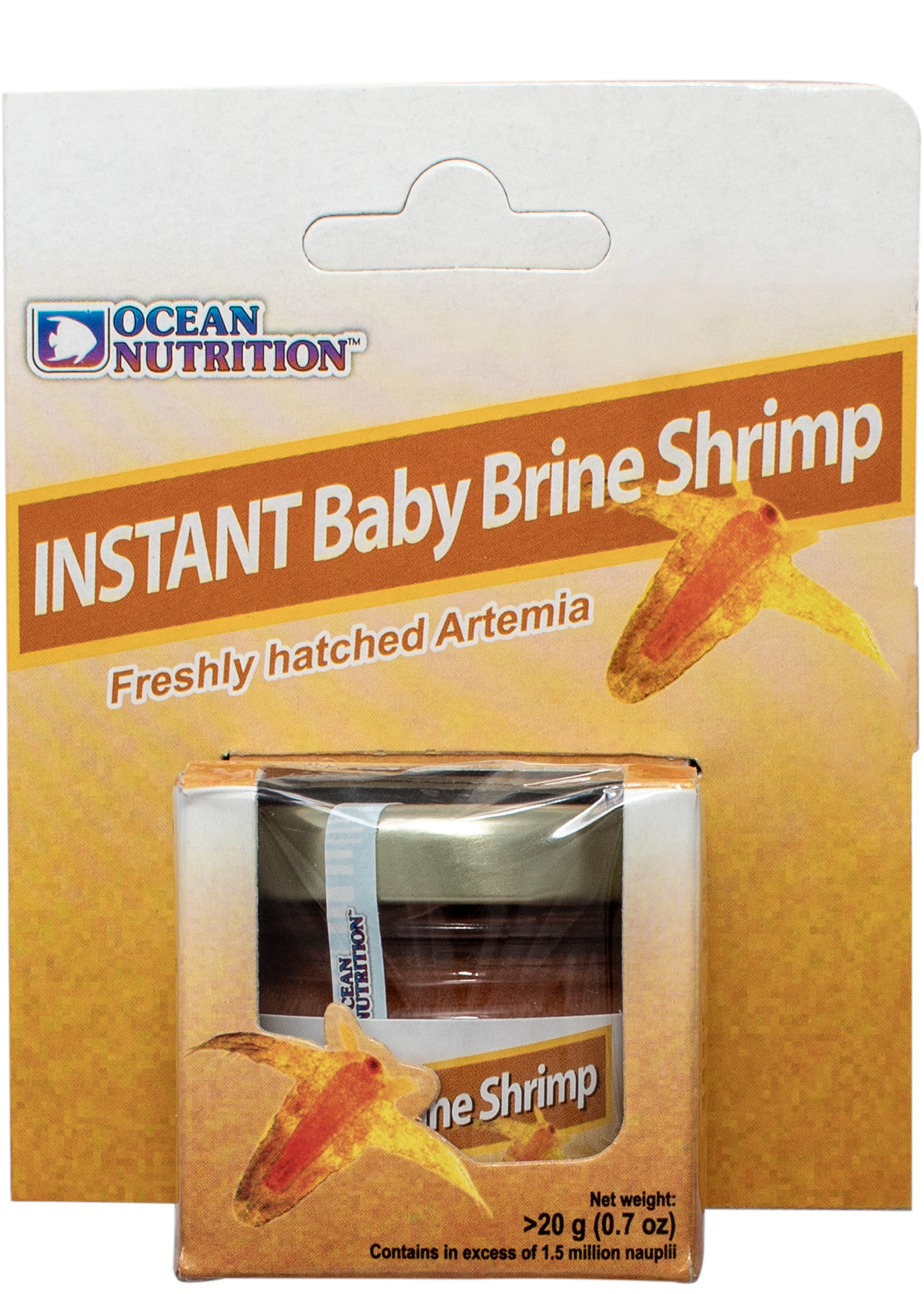 OCEAN NUTRITION INSTANT BABY BRINE SHRIMP 20gr