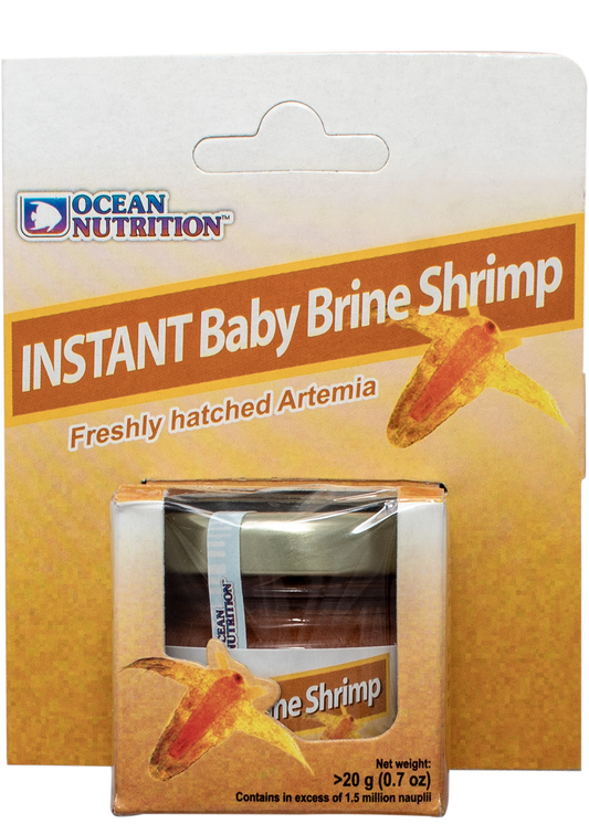 OCEAN NUTRITION INSTANT BABY BRINE SHRIMP 20gr