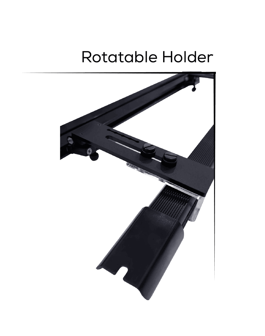 SOPORTE DE RAIL ROTABLE ILLUMAGIC - VITAMINI