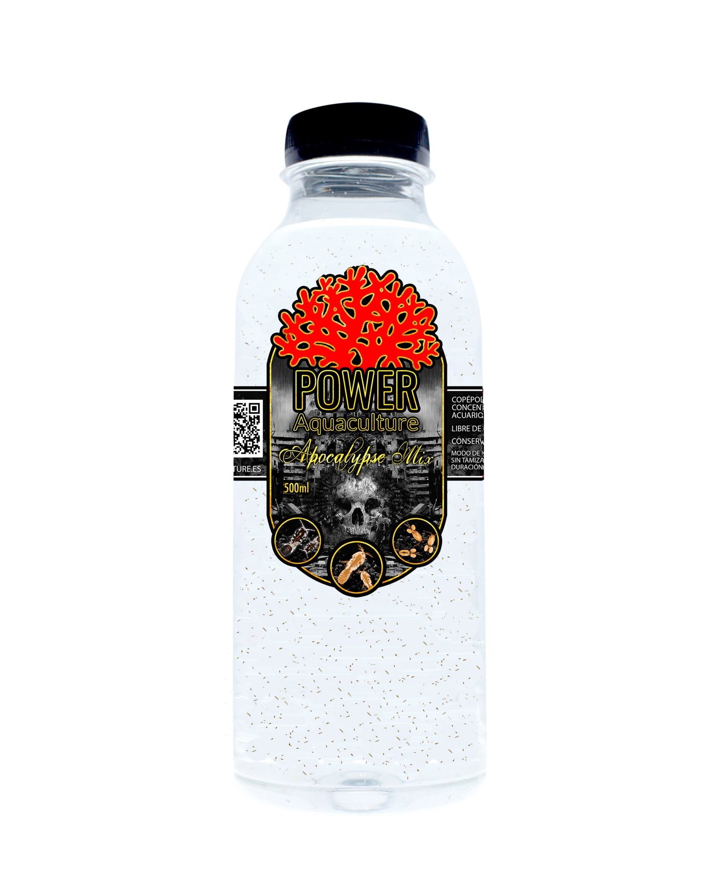 POWER AQUACULTURE - Copepodo bentónico Apocalypse Mix