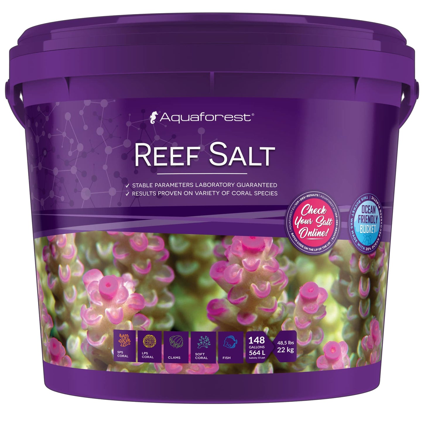 AQUAFOREST REEF SALT