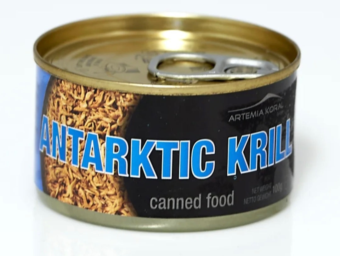 ARTEMIA KORAL ANTARKTIC KRILL 100gr