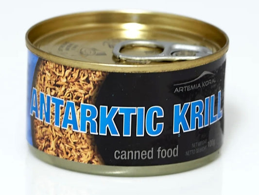 ARTEMIA KORAL ANTARKTIC KRILL 100gr