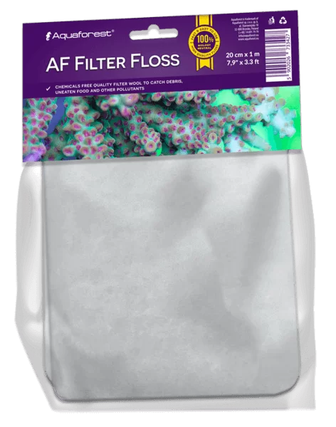 AQUAFOREST FILTER FLOSS (PERLÓN)