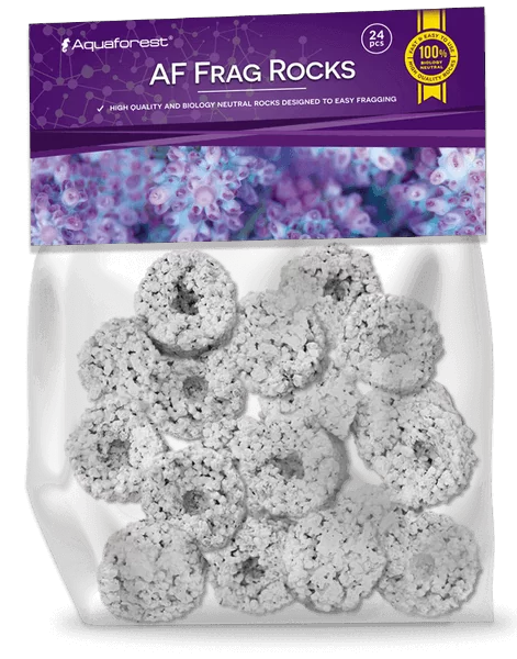 AQUAFOREST FRAG ROCKS 24uds
