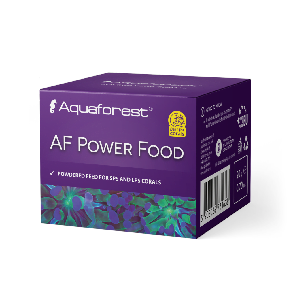 AQUAFOREST POWER FOOD (CORAL FOOD)