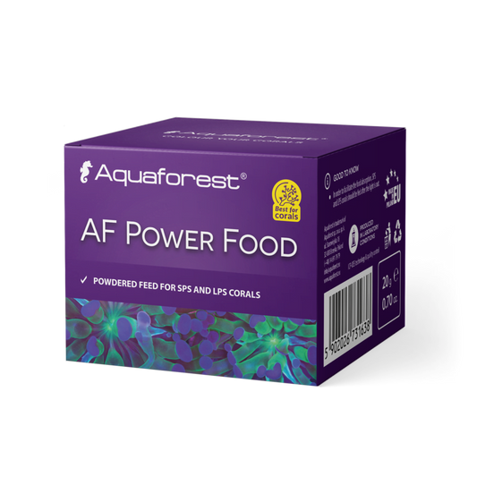 AQUAFOREST POWER FOOD (CORAL FOOD) 20gr
