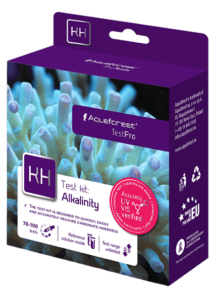 AQUAFOREST PRO TEST ALKALINITY (KH)