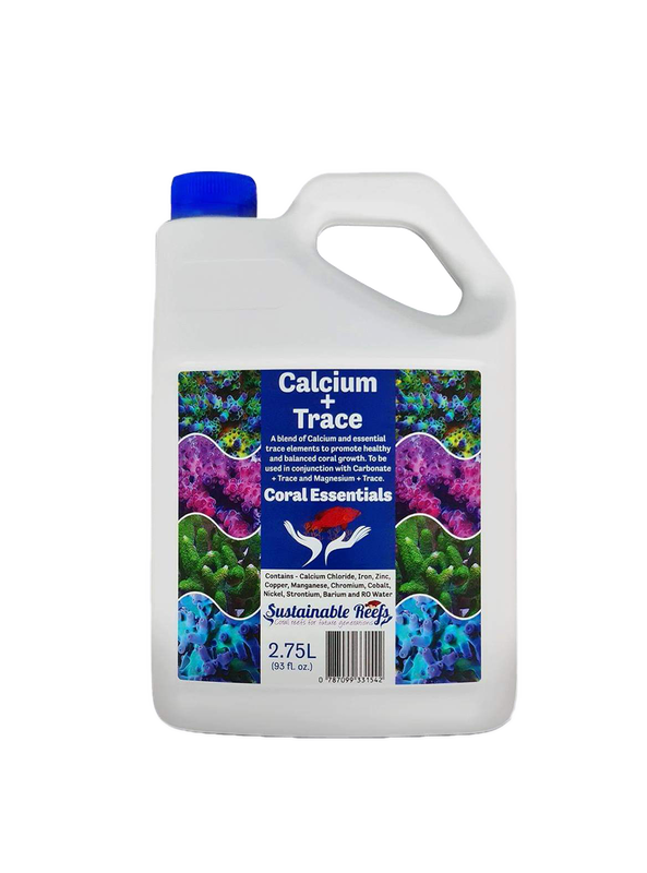 CORAL ESSENTIALS - CALCIUM + TRACE