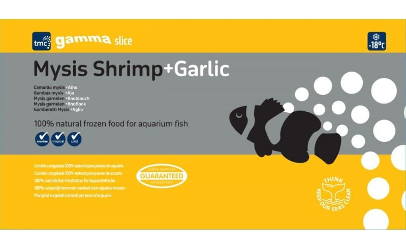 GAMMA SLICE – Mysis + AJO Flat Pack 250 gR