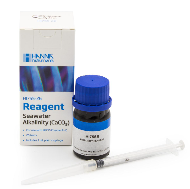 Hanna Reactivo Alcalinidad Para HI755-26/HI772-26 (25 test)