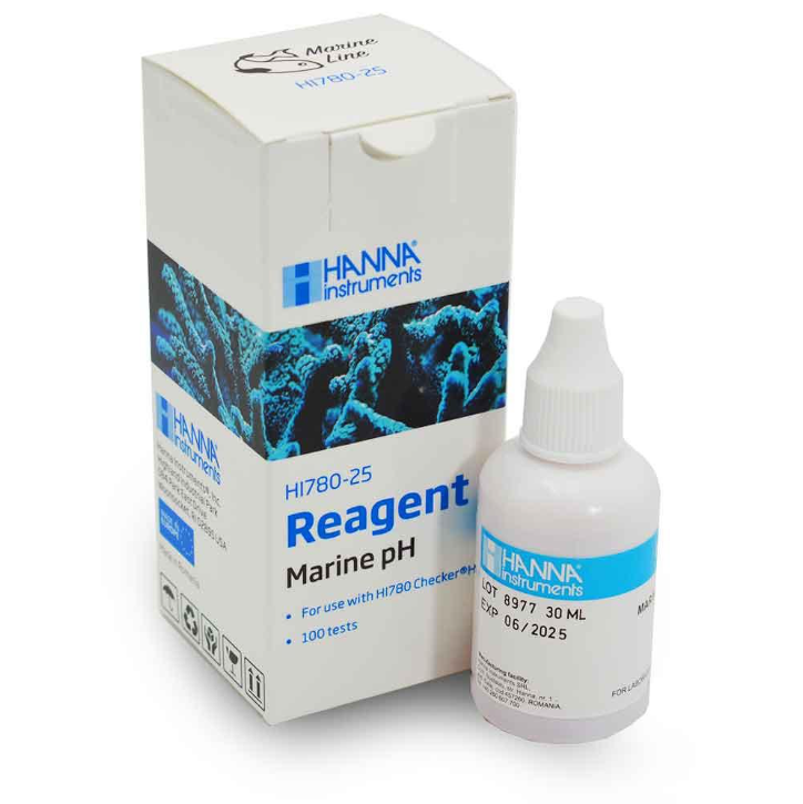 Hanna Reactivo PH Para HI780-25 (100 test)