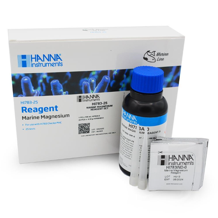 Hanna Reactivo Magnesio Para HI783-25 (25 test)