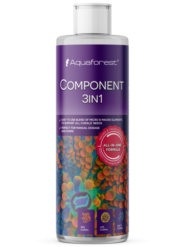 AQUAFOREST COMPONENT 3 EN 1