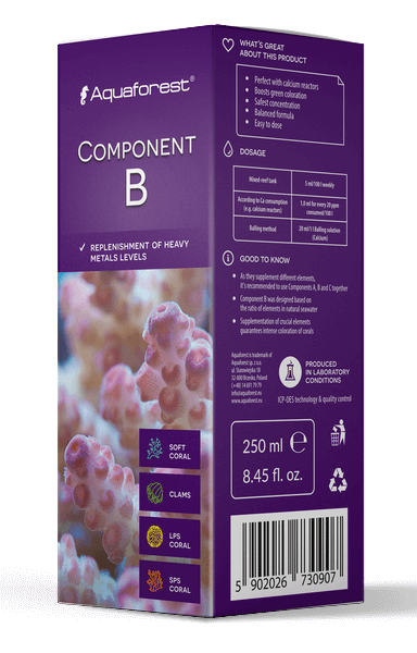 AQUAFOREST COMPONENT-B
