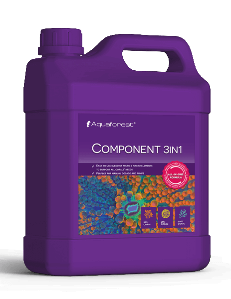AQUAFOREST COMPONENT 3 EN 1