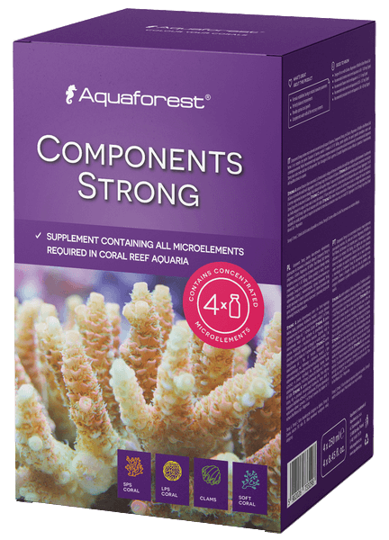 AQUAFOREST COMPONENTS STRONG