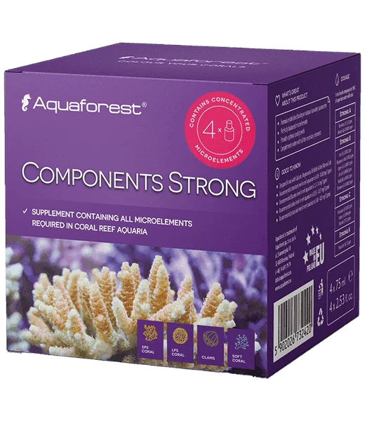 AQUAFOREST COMPONENTS STRONG