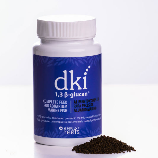EASYREEFS DKI suplementado con Phaeo = DKI 1,3 β-glucan 50gr 0.8mm