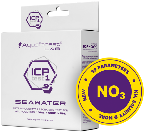 AQUAFOREST MARINLAB 1 TEST ICP
