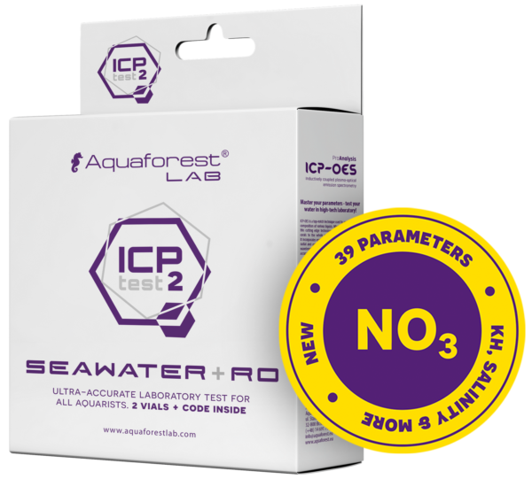 AQUAFOREST MARINLAB 2 TEST ICP + RODI