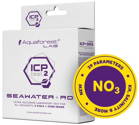AQUAFOREST MARINLAB 2 TEST ICP + RODI