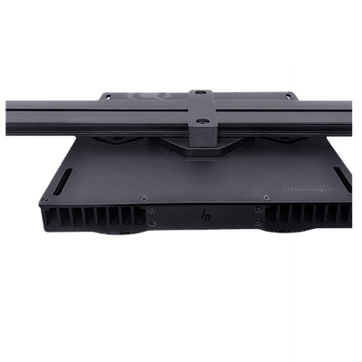 SISTEMA FIJACIÓN X4 LED RAIL