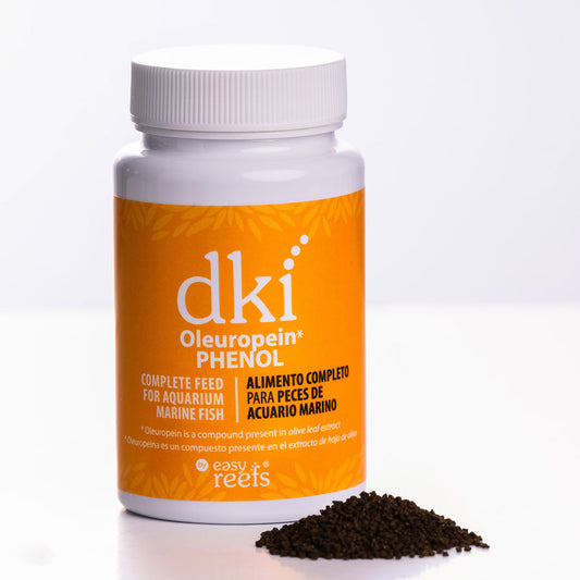 EASYREEFS DKI suplementado con extracto de hoja de olivo = DKI Oleuropein PHENOL 50gr 0.8mm