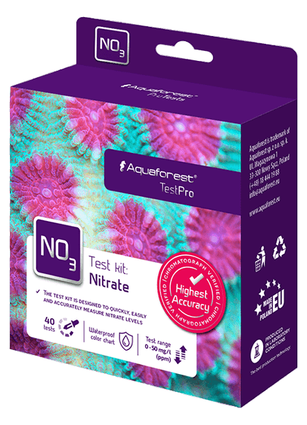 AQUAFOREST PRO TEST NITRATE (NO3)
