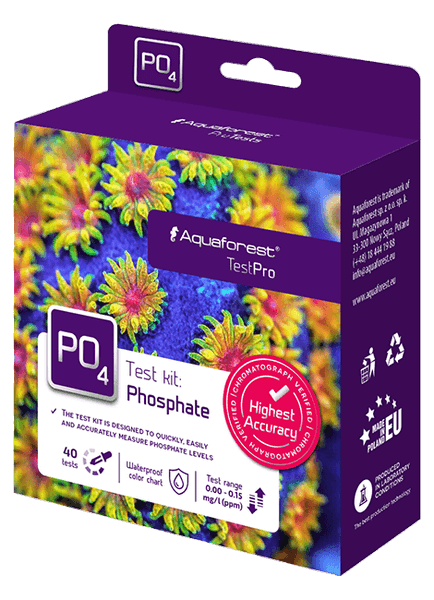 AQUAFOREST PRO TEST PHOSPHATE (PO4)