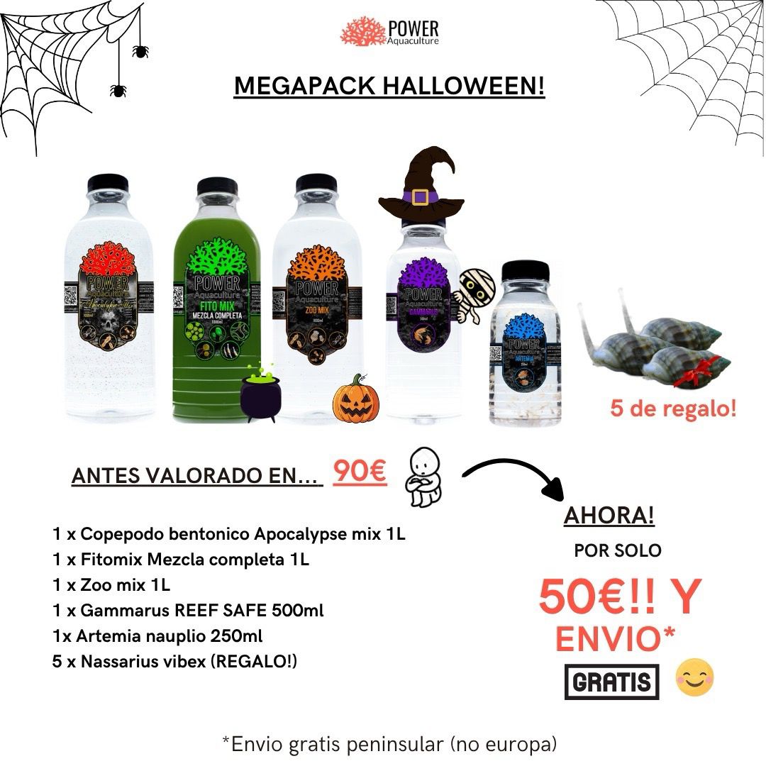 MEGA PACK HALLOWEEN - POWER AQUACULTURE