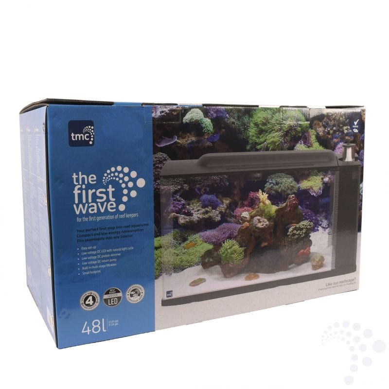 AQUART1,2,3,4セット TMC - First Wave set acuario completo 48L | CoralMastery