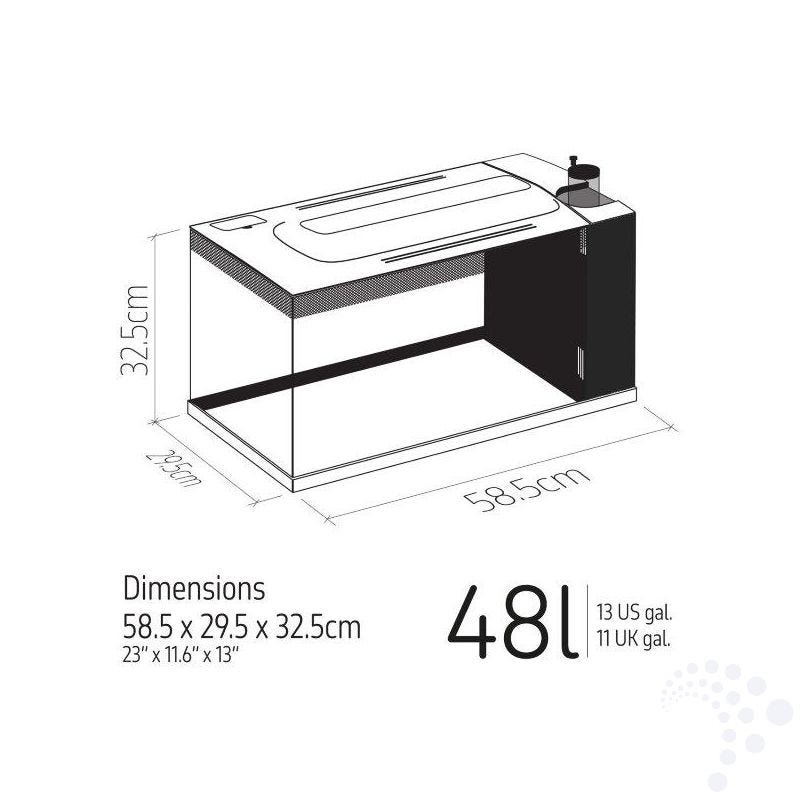 TMC - First Wave set acuario completo 48L