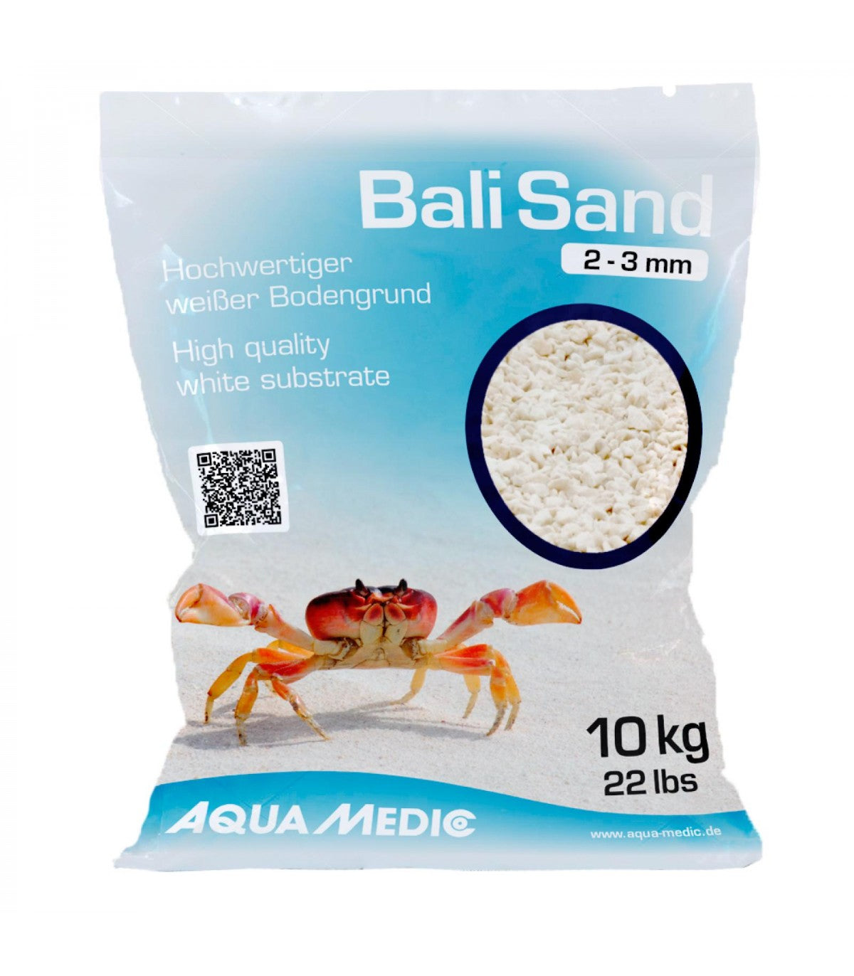 AQUAMEDIC BALI SAND 2 a 3 mm 10KG