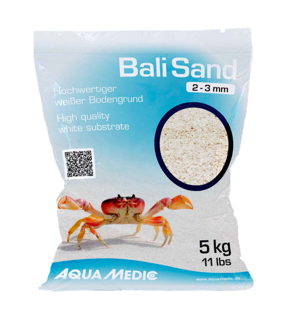 Aquamedic Bali Sand 2 a 3 MM 5Kg