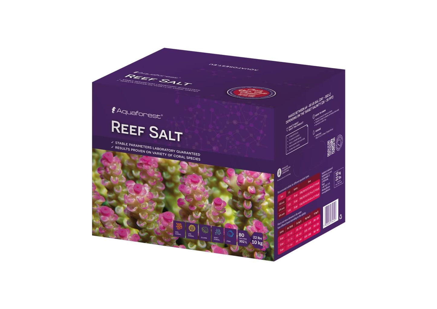 AQUAFOREST REEF SALT