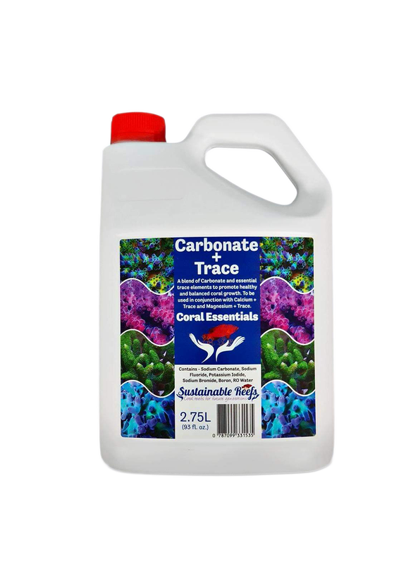 CORAL ESSENTIALS - CARBONATE + TRACE