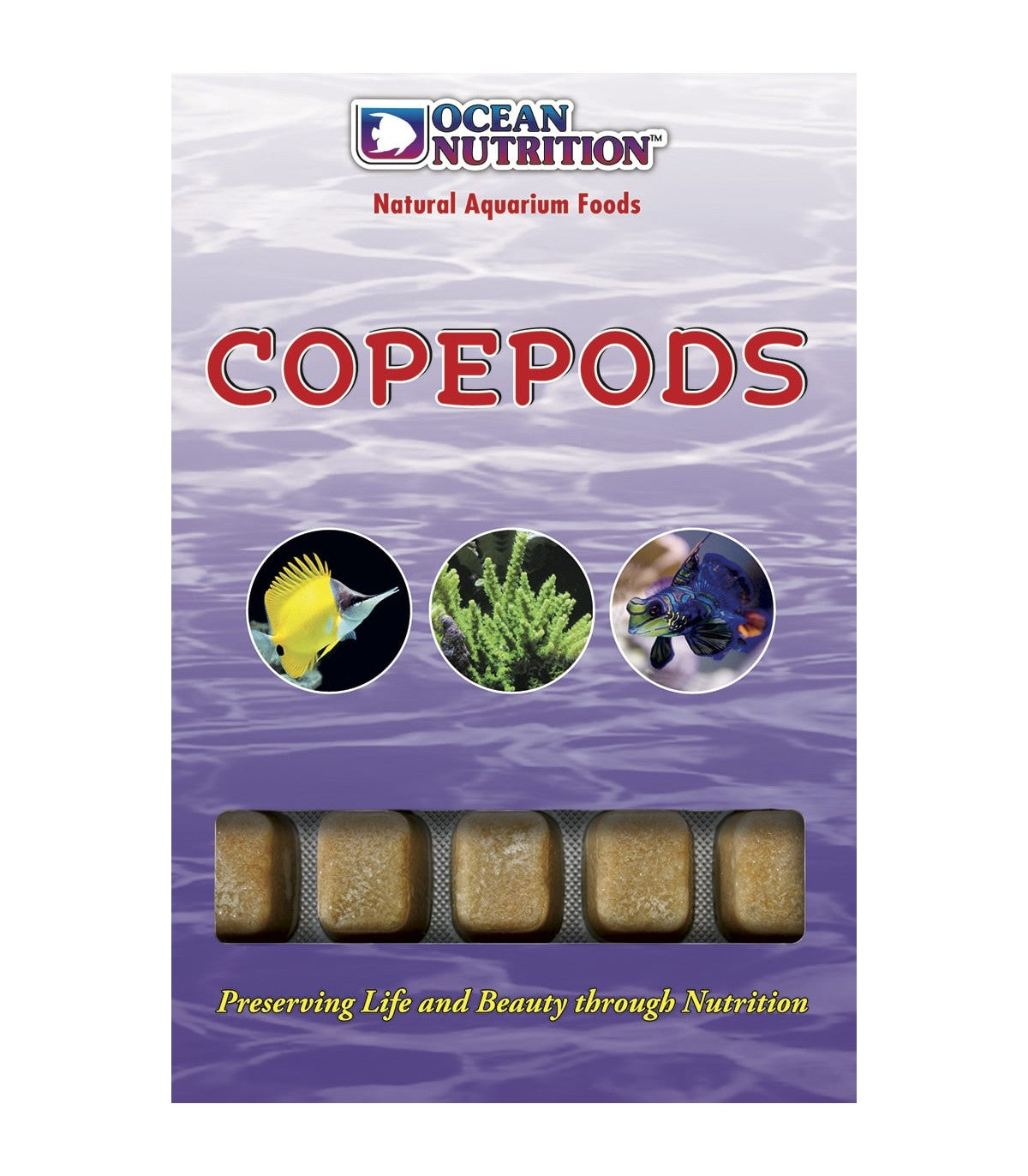 OCEAN NUTRITION (CONGELADO) COPÉPODOS 100gr