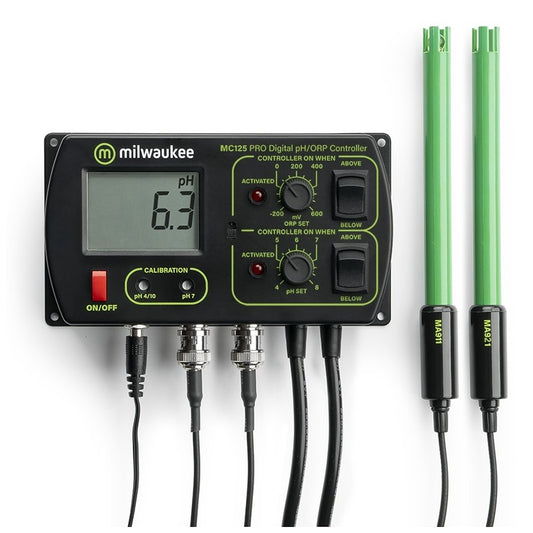 MILWAUKEE MC125 – Doble Controlador PH y REDOX
