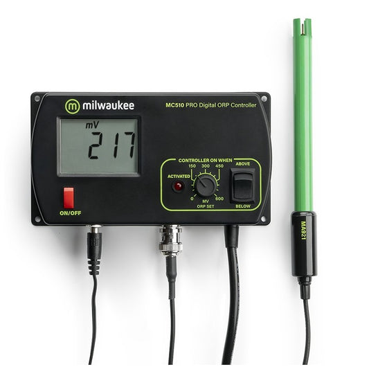 MILWAUKEE MC510 - Controlador REDOX ORP