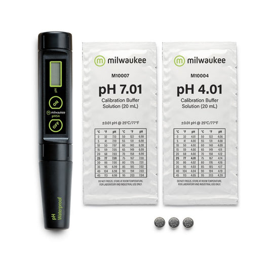 MILWAUKEE PH54 - Medidor PH 0,01 Precisión en centésimos