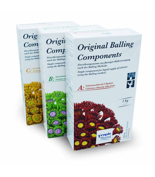 TROPIC MARIN ORIGINAL BALLING - SET A, B y C (3 x 1KG)