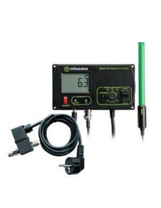 MILWAUKEE MC722V : Pack Controlador PH con Válvula solenoide