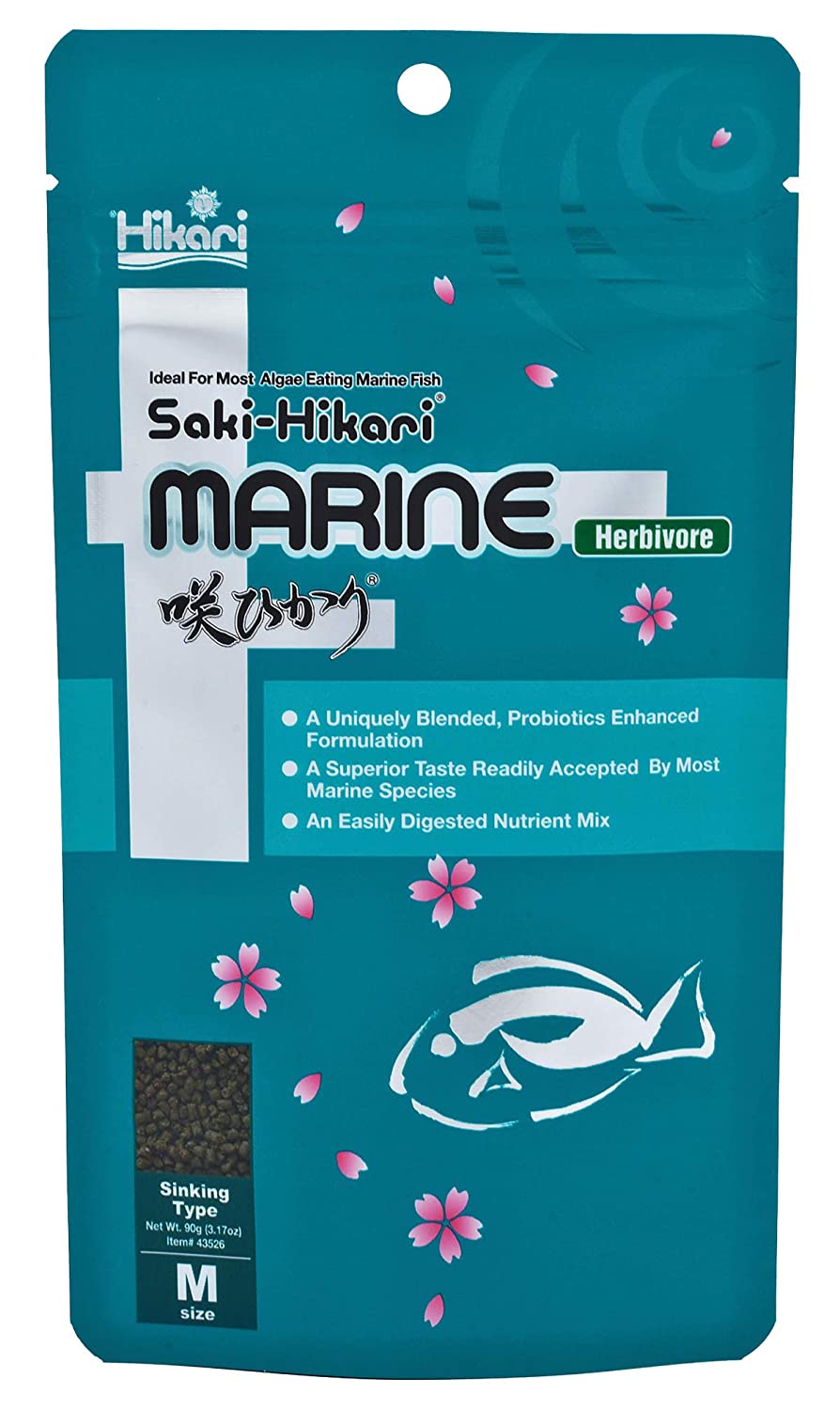 HIKARI SAKI-HIKARI MARINE HERBIVORE 90GR