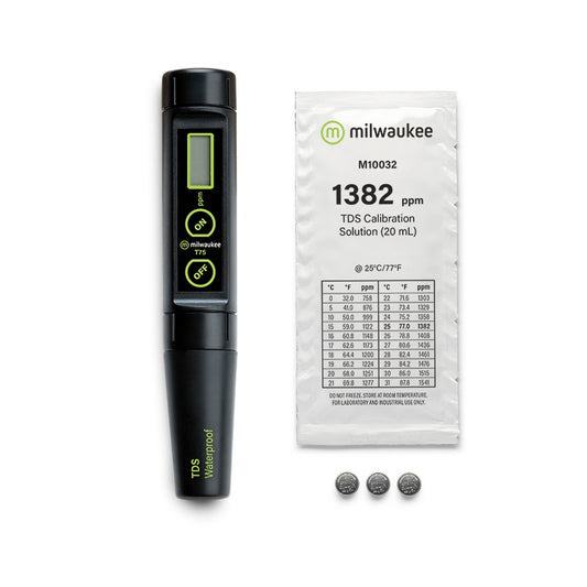 MILWAUKEE T75 - Medidor de TDS